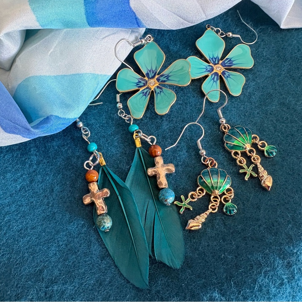“Making Waves” 5pc set JILpeaces - Picture 3 of 5